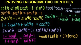 Proving Trigonometric Identities TagalogFlipino Math [upl. by Renat]