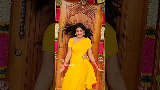 Engada Antha yellow saree matta trisha thalapathy goat recreation mattasong tamilsong [upl. by Faucher936]