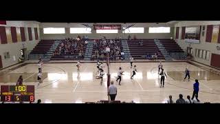 Devine High School vs McMullen County High School Girls Varsity Volleyball [upl. by Laucsap85]