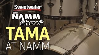 TAMA 2018 Drum Lineup at Winter NAMM 2018 [upl. by Philippine]