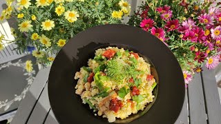 Salade de couscous facile et rapide [upl. by Ardni]