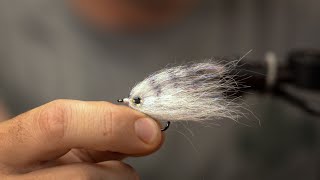 EASY Baitfish Fly Tutorial  Fly Tying  How to Tie the Crafty Baitfish [upl. by Weasner]