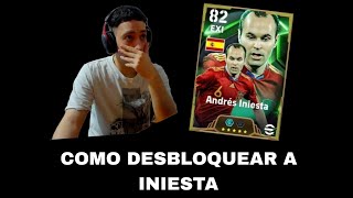 EFOOTBALL BUG DE COMO DESBLOQUEAR A INIESTA LO MAS RAPIDO POSIBLE [upl. by Kayla]