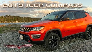 MoparInsiders 2019 Jeep Compass Trailhawk Review [upl. by Quigley]