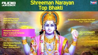 Shreeman Narayan Narayan Hari Hari By Sadhana Sargam and Shailendra Bhartti  Lord Vishnu Songs [upl. by Golightly]