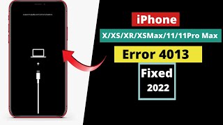 iPhone XSXS MaxXR1111 Pro Max Error 4013 fix iPhone Restart on Apple logo fix [upl. by Annagroeg136]