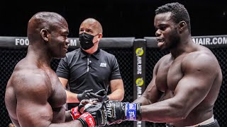 quotReug Reugsquot KNOCKOUT Debut Against Alain Ngalani [upl. by Marysa914]