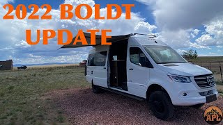 Our 2022 Winnebago Boldt Update [upl. by Ilka]