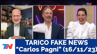 TARICO FAKE NEWS I Carlos Pagni en quotSòlo una Vuelta Másquot 161123 [upl. by Dowd]