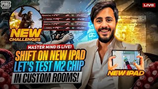 🔴LIVE PUBG MOBILE CUSTOM ROOMS  ROYAL PASS GIVEAWAY  UNLIMITED UC ROOMS  MasterMind IS LIVE ❤️ [upl. by Anar508]