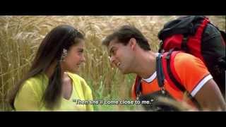 Udit Narayan  Deewana Mein Chala With Lyrics Full HD Video [upl. by Michaela]