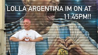 DIPLO  Lollapalooza 2024 Argentina [upl. by Anerual]