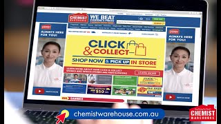 Save time with Chemist Warehouse Click amp Collect [upl. by Orit]