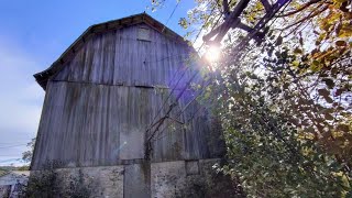 Beautiful Old Barn [upl. by Hewie]