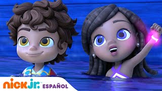 Santiago de los mares  ¡Persecución nocturna bajo el mar  Nick Jr en Español [upl. by Naraa406]