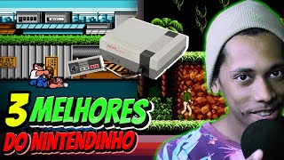 3 JOGOS BONS DO NES PRA MATAR A SAUDADE DO NINTENDINHO nostalgia na veia [upl. by Baese]