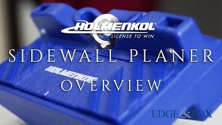 Holmenkol Ergo Sidewall Planer Overview [upl. by Einamrej803]