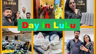 Day in LuLu  Sunday Vlog  lulumall clarusjewellery shopping mall trivandrum [upl. by Neeoma]