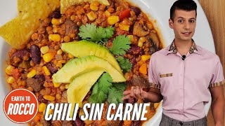 Chili sin Carne   Mori kocht vegetarisches Chili [upl. by Ailssa]