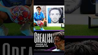 The Ultimate Jack Grealish Celebration MAGNETIC Secret 🏆 shorts football [upl. by Neryt]