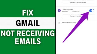 Gmail Not Receiving Emails Issues How To Fix [upl. by Magdalene329]