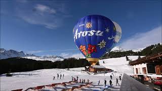 Ballonwoche Arosa  Schulkinder steigen auf [upl. by Clementius338]