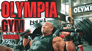 BEST GYM WORKOUT 2023  OLYMPIA GYM GYM TOUR 2023  FULL BODY WORKOUT  PART 2 [upl. by Dlonyer]