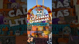 Calaveras literarias tradiciones calaveras ofrenda diademuertos [upl. by Kristi]