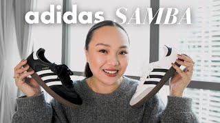 Adidas Samba OG Review Sizing Comfy Worth the Hype [upl. by Erimahs]