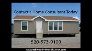 Oakwood 28x38 Double Wide Mobile Home  Oakwood Homes of Tucson [upl. by Halyhs]