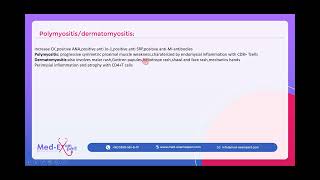 Polymyositis and dermatomyositis  Dr Ahmad Hassan  Med Exam Expert amp Studymate [upl. by Girhiny]