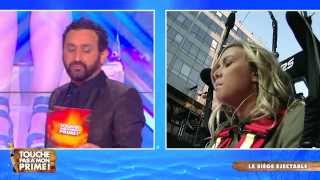 Enora Malagré dans le siège éjectable de TPMP [upl. by Alla73]