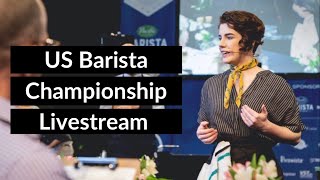 US Barista Championship Round 1 [upl. by Felicio]