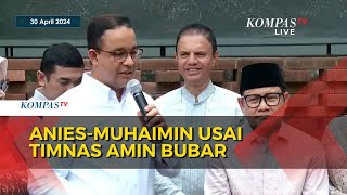 Pernyataan AniesMuhaimin Usai Timnas AMIN Bubar [upl. by Alekram740]