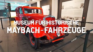 🇩🇪 🚘 🌍 Museum für historische MaybachFahrzeuge Neumarkt idOPf Bayern 4K🎥 [upl. by Eseilenna]