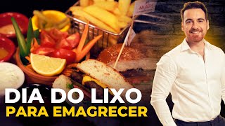 Dia do lixo para EMAGRECER pode ou não pode [upl. by Savitt]