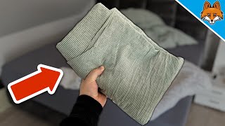 Fast NIEMAND kennt DIESEN Bettwäsche Trick💥Einfach GENIAL🤯 [upl. by Larissa435]