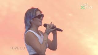 Tove Lo  Disco Tits live at Sziget Festival 2019 [upl. by Yehs995]