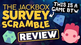 The Jackbox Survey Scramble  Review [upl. by Annayek]