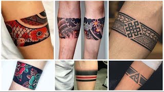 40 Awesome Armband Tattoo Designs amp Ideas  Made Tatto Bali [upl. by Miarhpe]