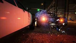 GTA V LSPD Bravado Greenwood chase [upl. by Chancey]