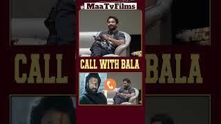 Vishwak Sens Epic Prank Call to Balakrishna in Latest Interview 📞😂 maatvfilms [upl. by Akenet]