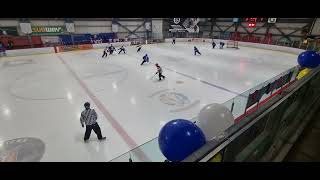 Ringuette  Junior AA  Tournoi Blainville 20241116  Outaouais vs BLL [upl. by Eciral]