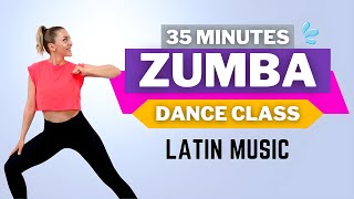 🔥35 Min Zumba Cardio Workout🔥Beginners Latin Dance ZUMBA CLASS🔥Exercise To Lose Weight FAST🔥 [upl. by Treulich]