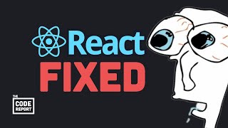 They made React great again [upl. by Croft]