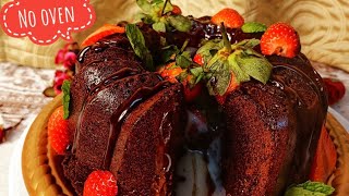 Thonnal Cake Recepieതോന്നൽ കേക്ക് Chocolate bundit swirl cakeEp39 thonnalcake [upl. by Jehias]