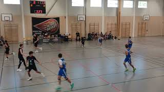 Ungdomsserier U16C Eastside Hornets vs Borås Basket 20240929 [upl. by Tufts773]