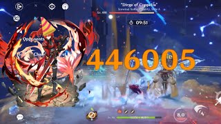 Genshin Impact Diluc Melt Dragonstrike vs Dirge of Coppelia 13 Seconds [upl. by Wesla]