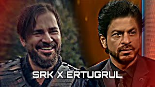 Ertugrul Vs SRK😎Ertugrul statusErtugrul Ghazi statusErtugrul Bey attitude [upl. by Ybrad]