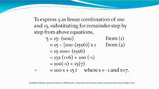 3 Euclidean algorithm to find GCD [upl. by Inaleon490]